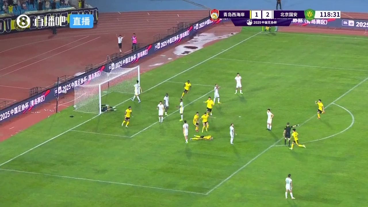 我的天啊戴维森加时赛第118分钟破门西海岸2-2绝平国安