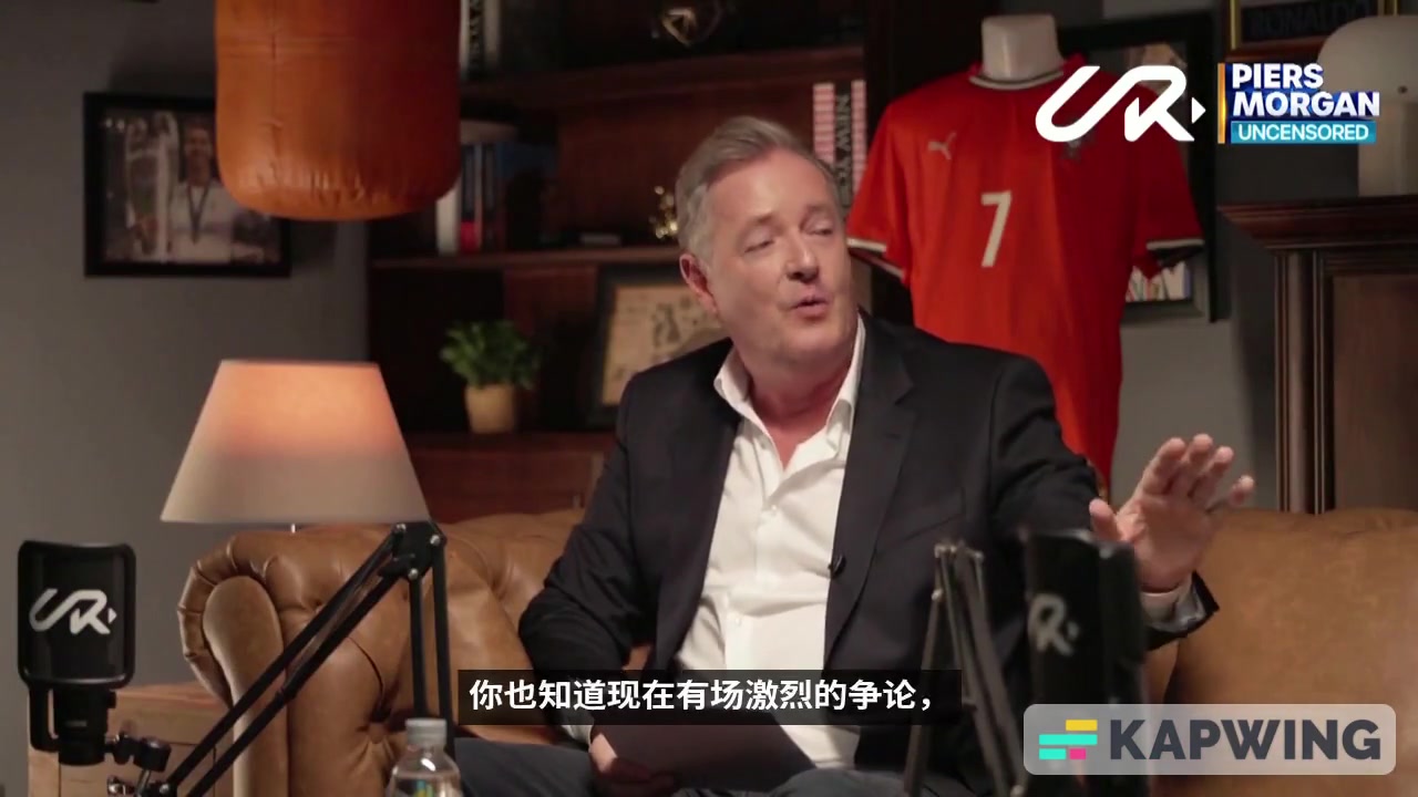 摩根你是史上最佳C罗说真的我已经不在乎史上最佳的争论