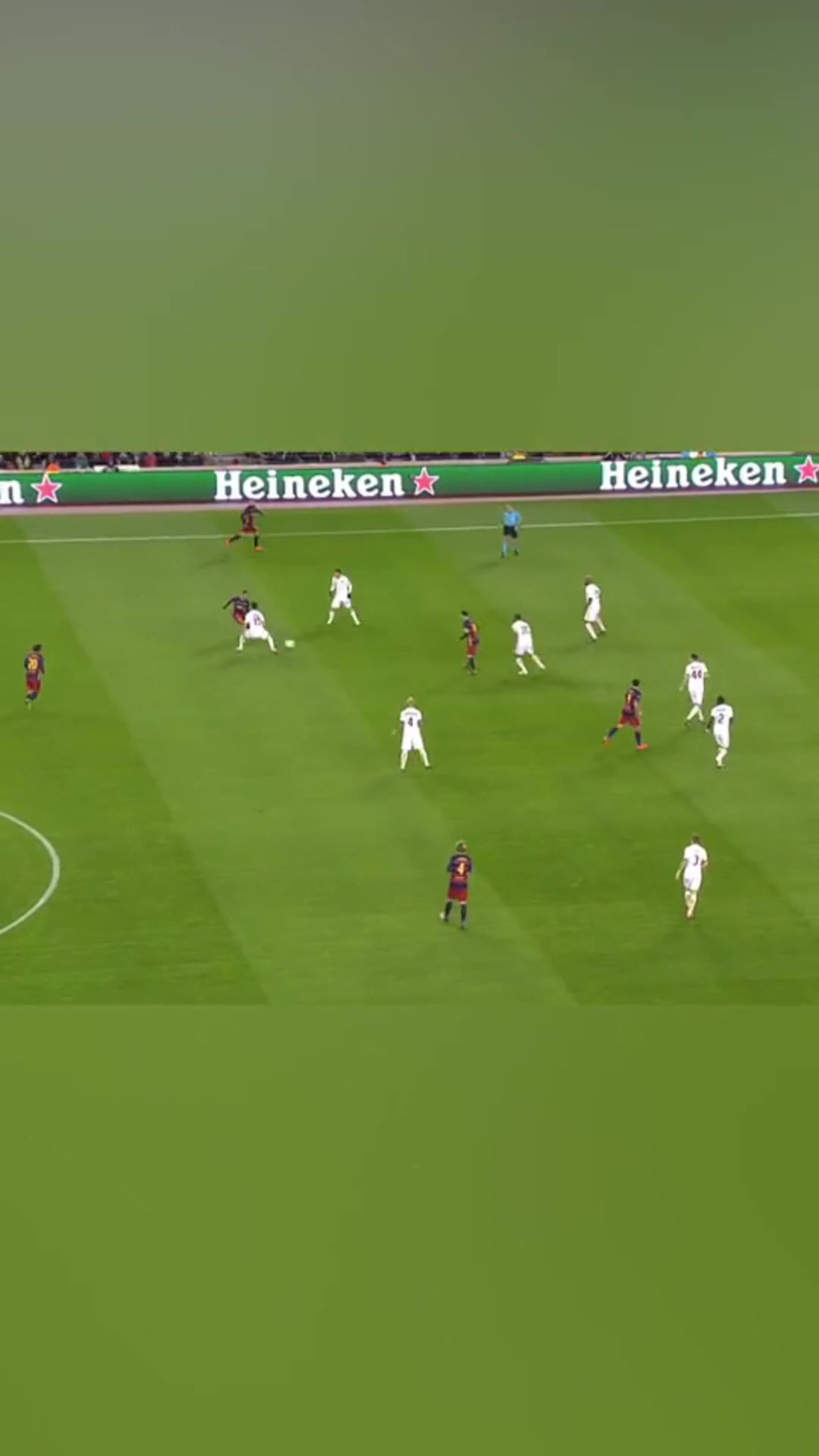 南美的无敌三叉戟MSN的配合进球行云流水