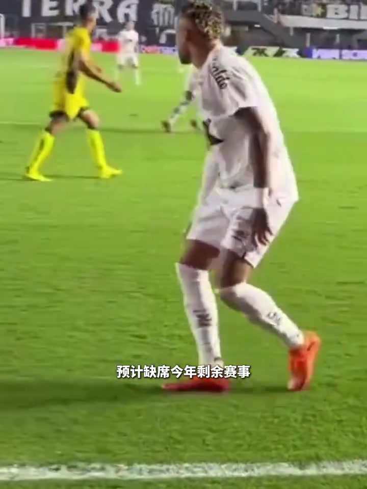 伤病之王内马尔累计遭遇45种伤病缺席1429天