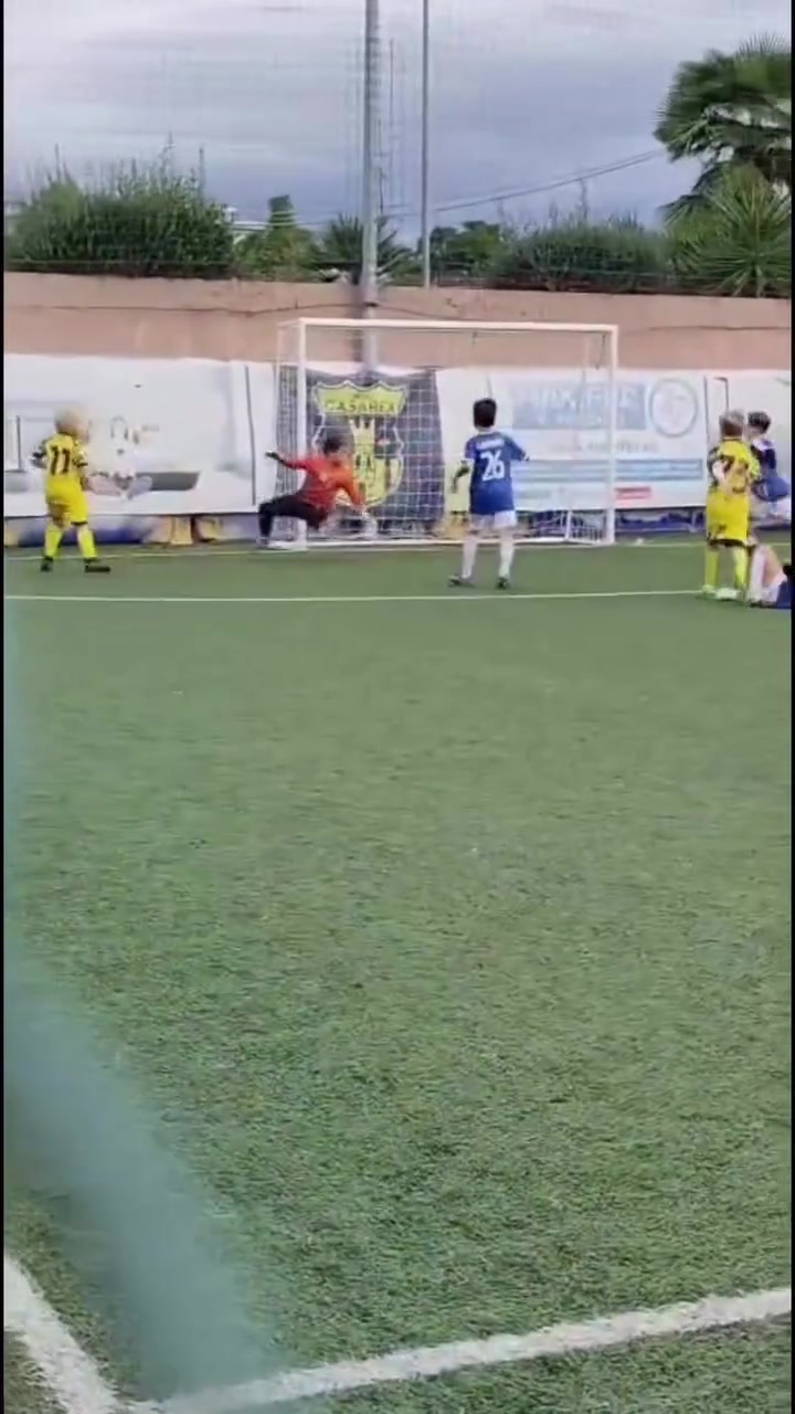 继承老爸几分天赋德布劳内儿子的进球视频