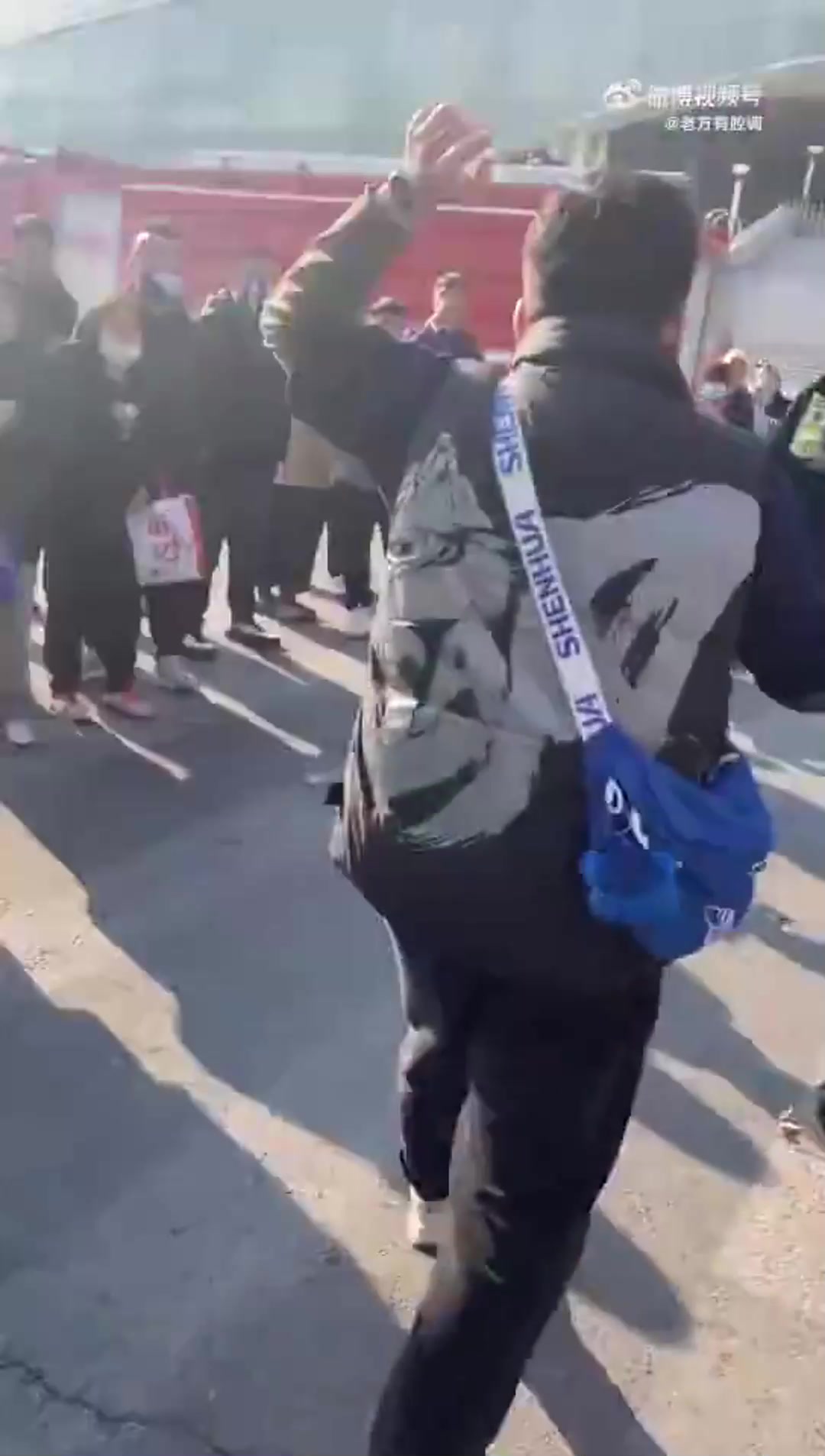 怎么回事申花球迷曝自己被津门虎球迷疯狂辱骂