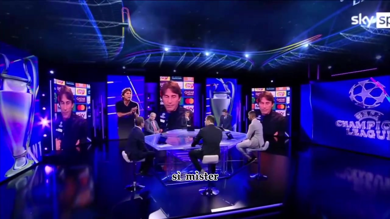 不擅长名场面孔蒂周中欧冠惨败后胡言乱语逗笑主持人