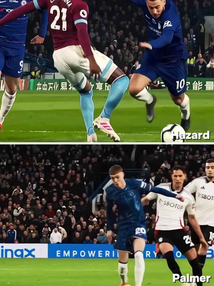 恭喜阿扎尔入选名人堂你觉得帕尔默能达到他的高度吗