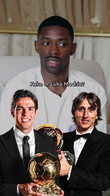 史上最伟大的金球奖得主登贝莱毫不犹豫选择了梅西