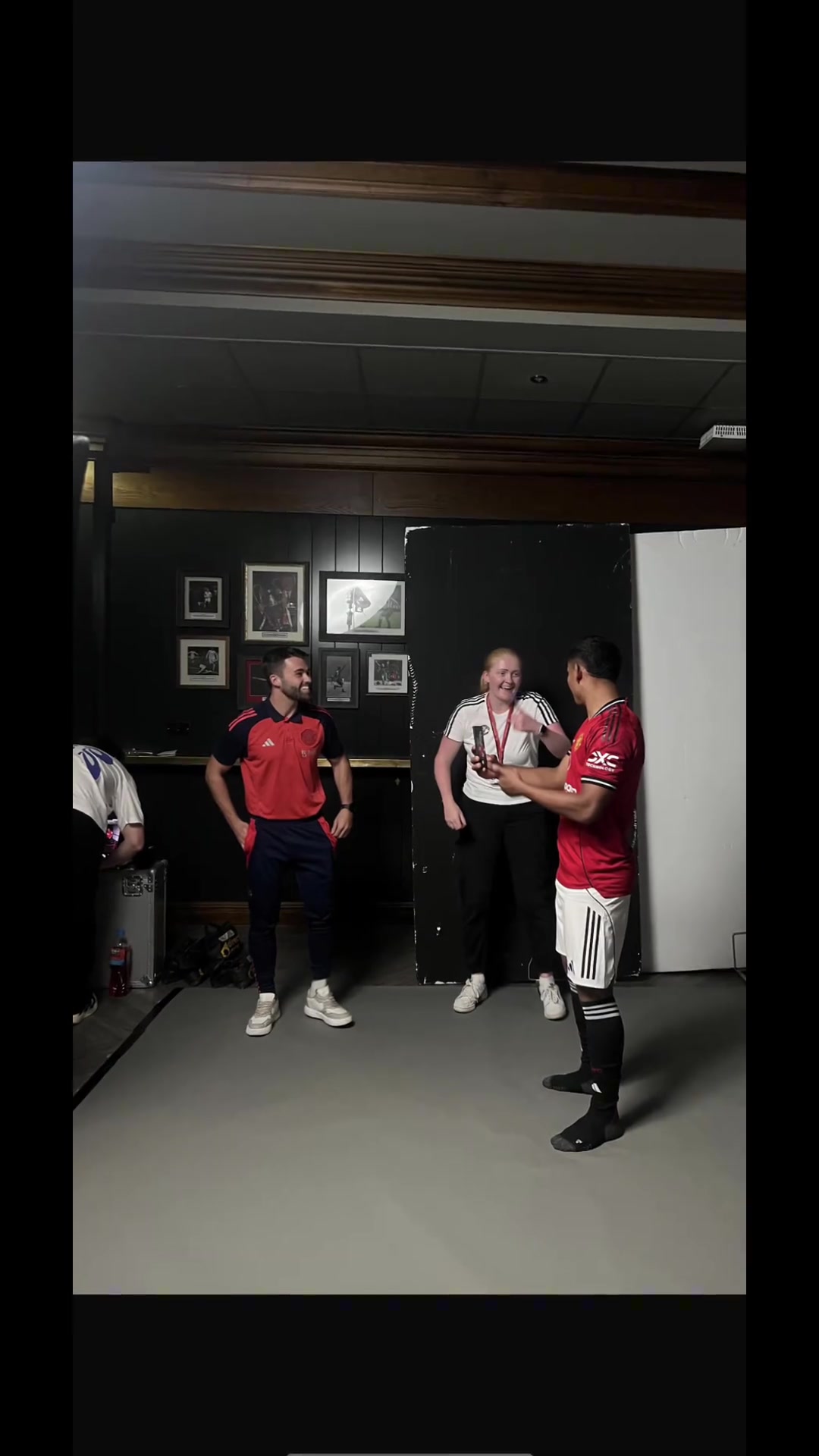 迭戈-莱昂加入曼联的第一天你觉得他能在曼联立足吗