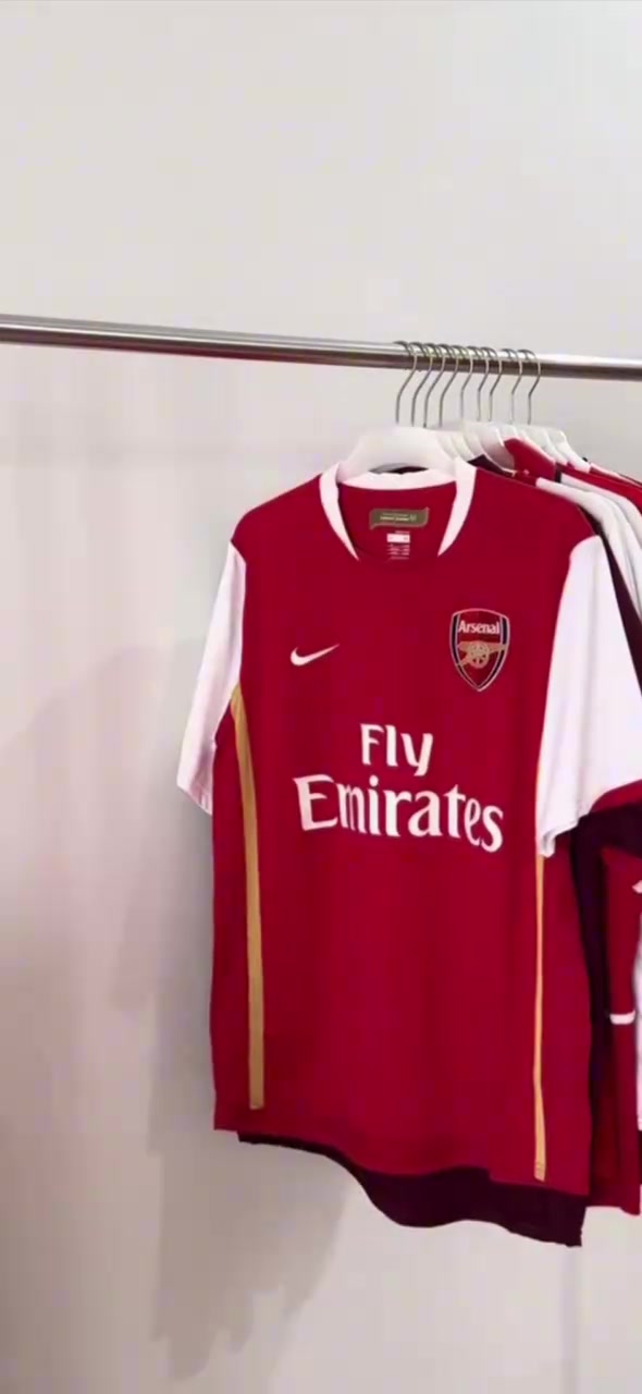 氧气阿森纳历代球衣的变化你是什么时候入坑的呢