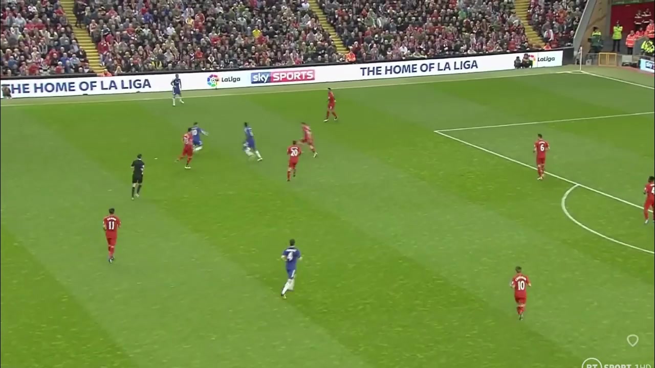 谁年轻的时候还不是个球王巅峰阿扎尔堪称无解