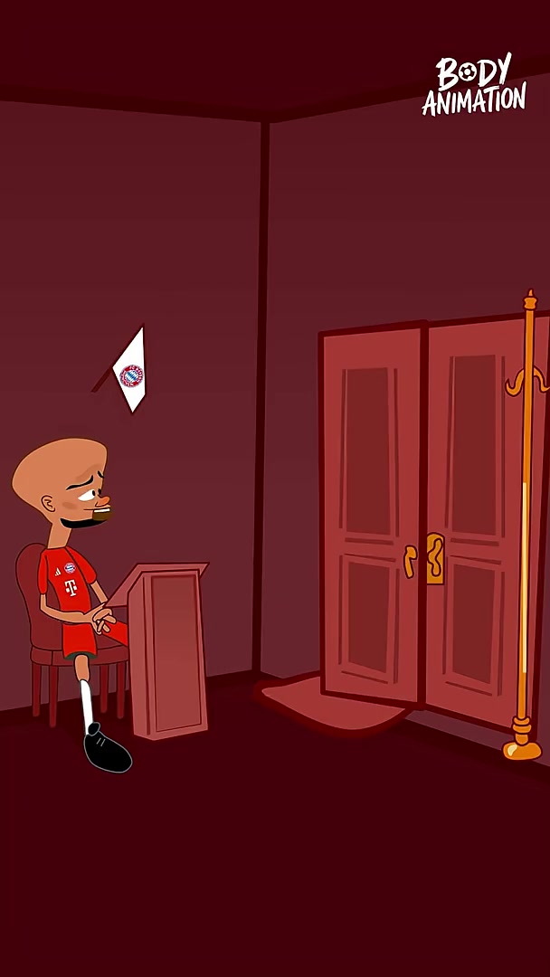 就这么短外网动画恶搞杰克逊去慕尼黑在孔帕尼面前转了一圈