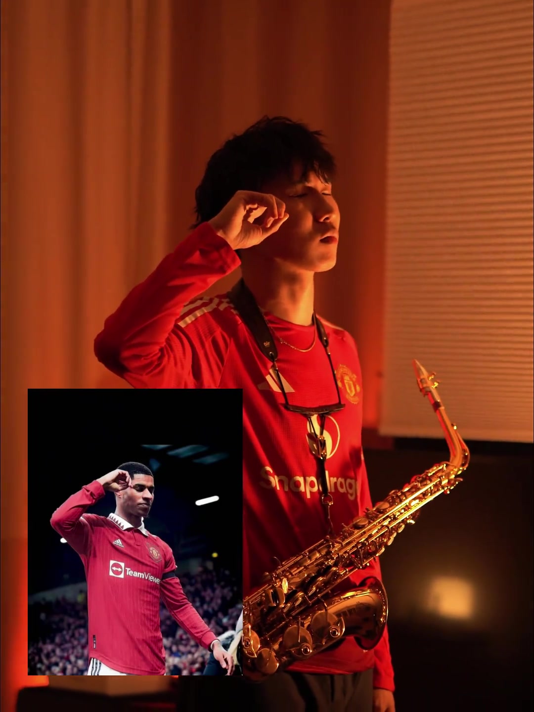 一会拉什傅德给巴塞罗那跳起来了拉什福德在足球上还是太有天赋