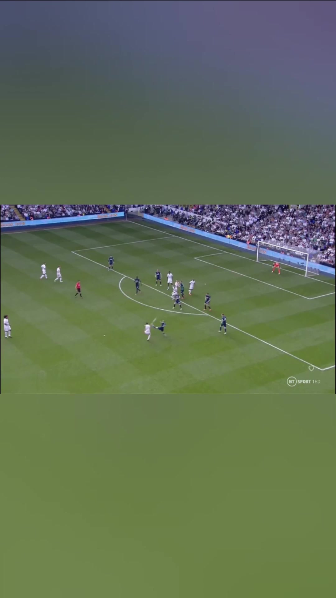 热刺时期的贝尔不讲道理横带一步直接轰进无解世界波