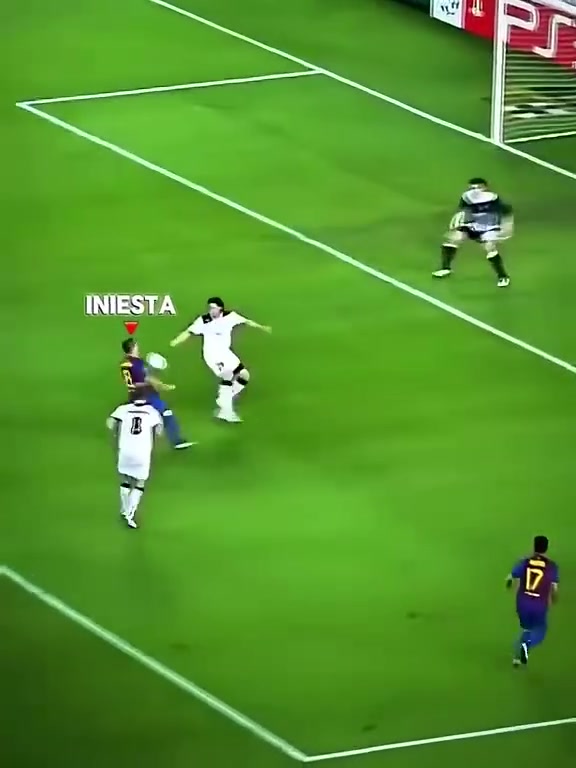 只有他们两个能打出来的配合梅西和小白珠联璧合的默契