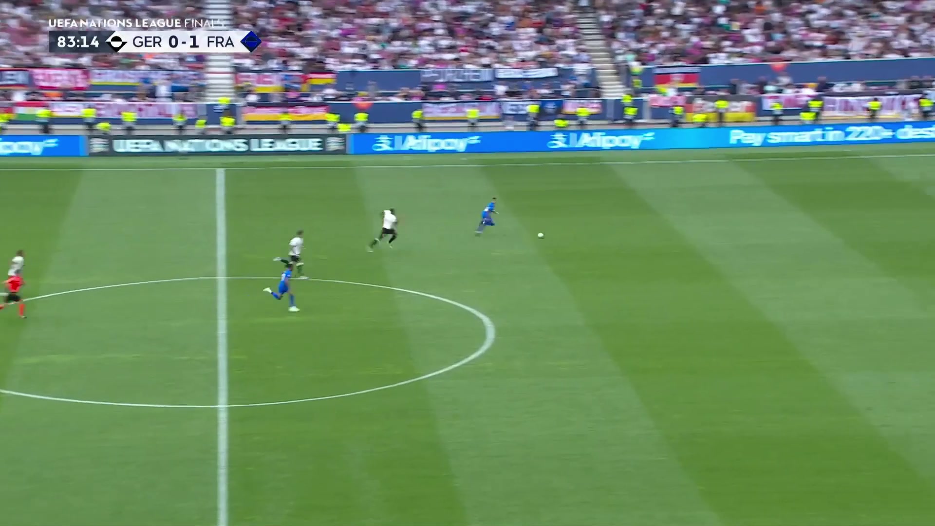 特狮也招架不住了德国送礼姆巴佩单刀无私横传奥利塞推空门