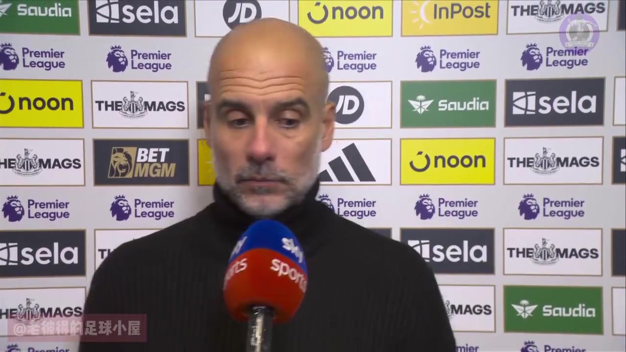 瓜迪奥拉谈多纳鲁马如果你在抱怨那肯定是有什么不对的事情