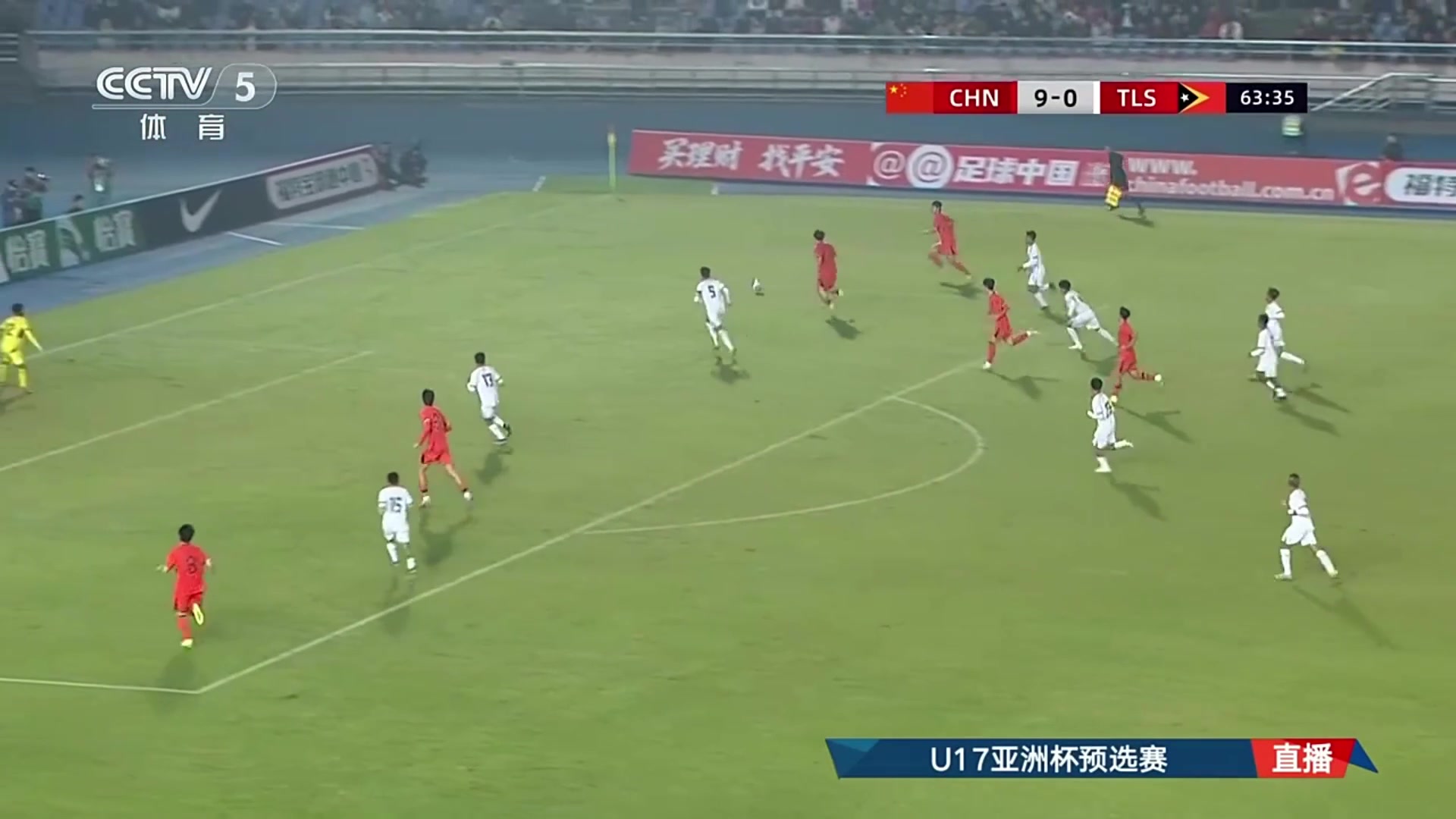 两位数谢晋头球破门上演帽子戏法