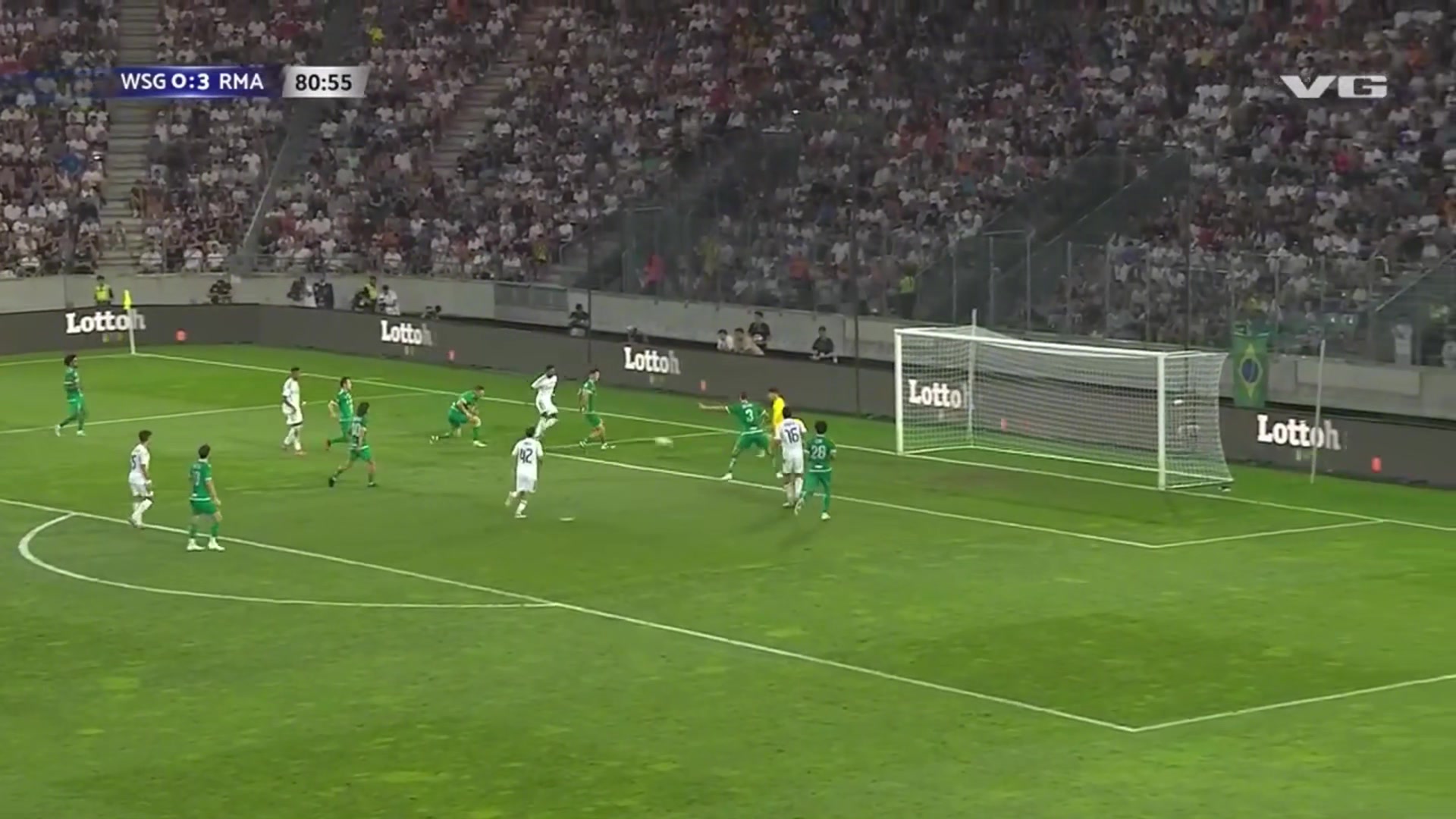 没有很开心罗德里戈替补上场进球后表情冷漠十分平静