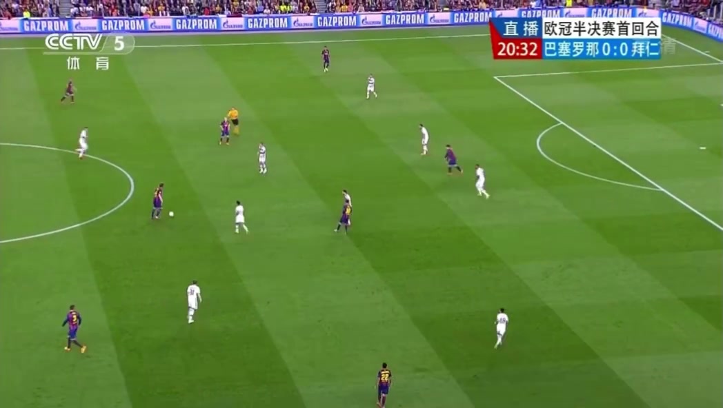 在场就会影响比赛镜头拆解梅西如何通过自身引力创造机会