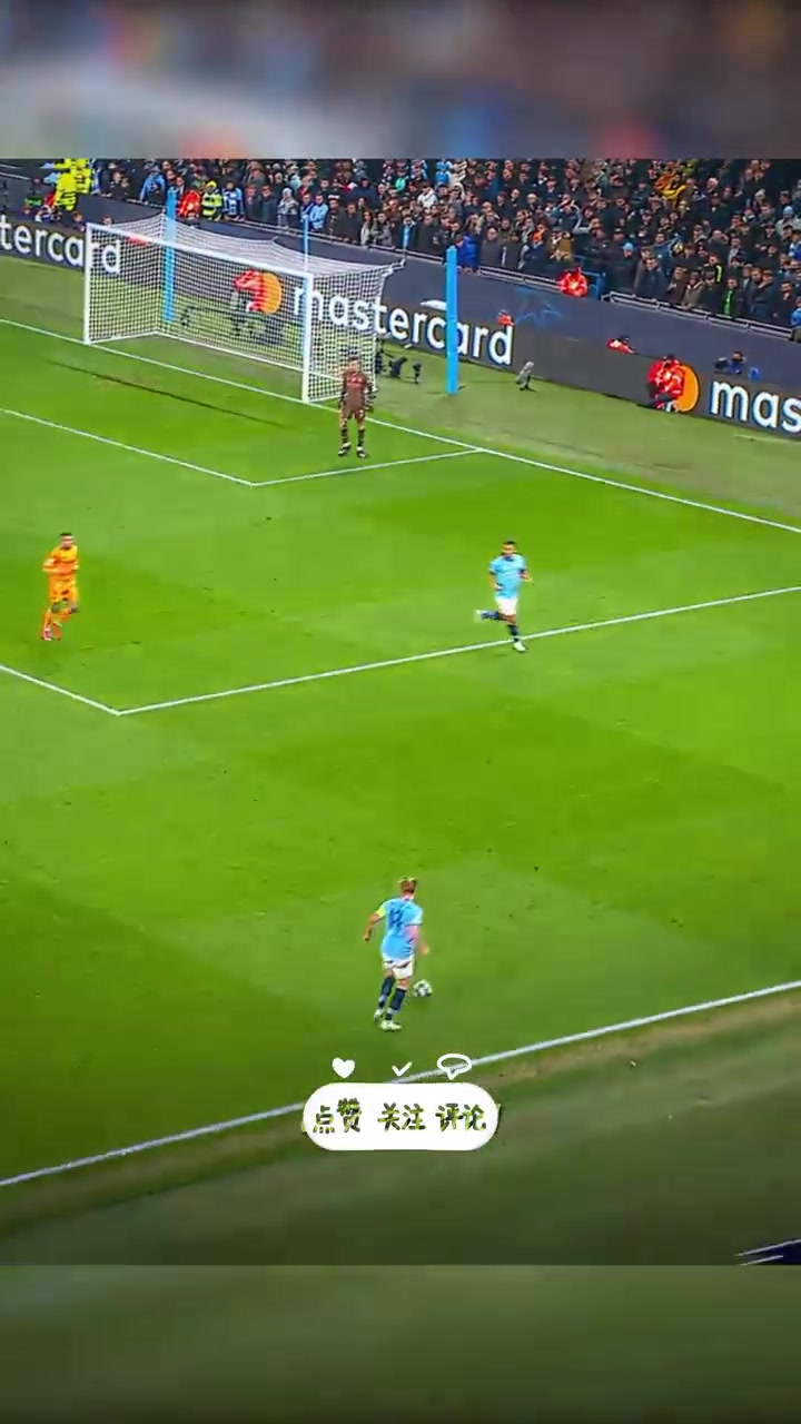 覆盖全场的格瓦欧冠名场面格10精彩传球格瓦助攻哈兰德