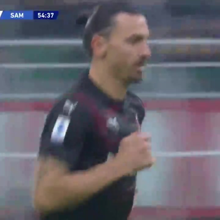 经典回顾伊布重返米兰那一刻