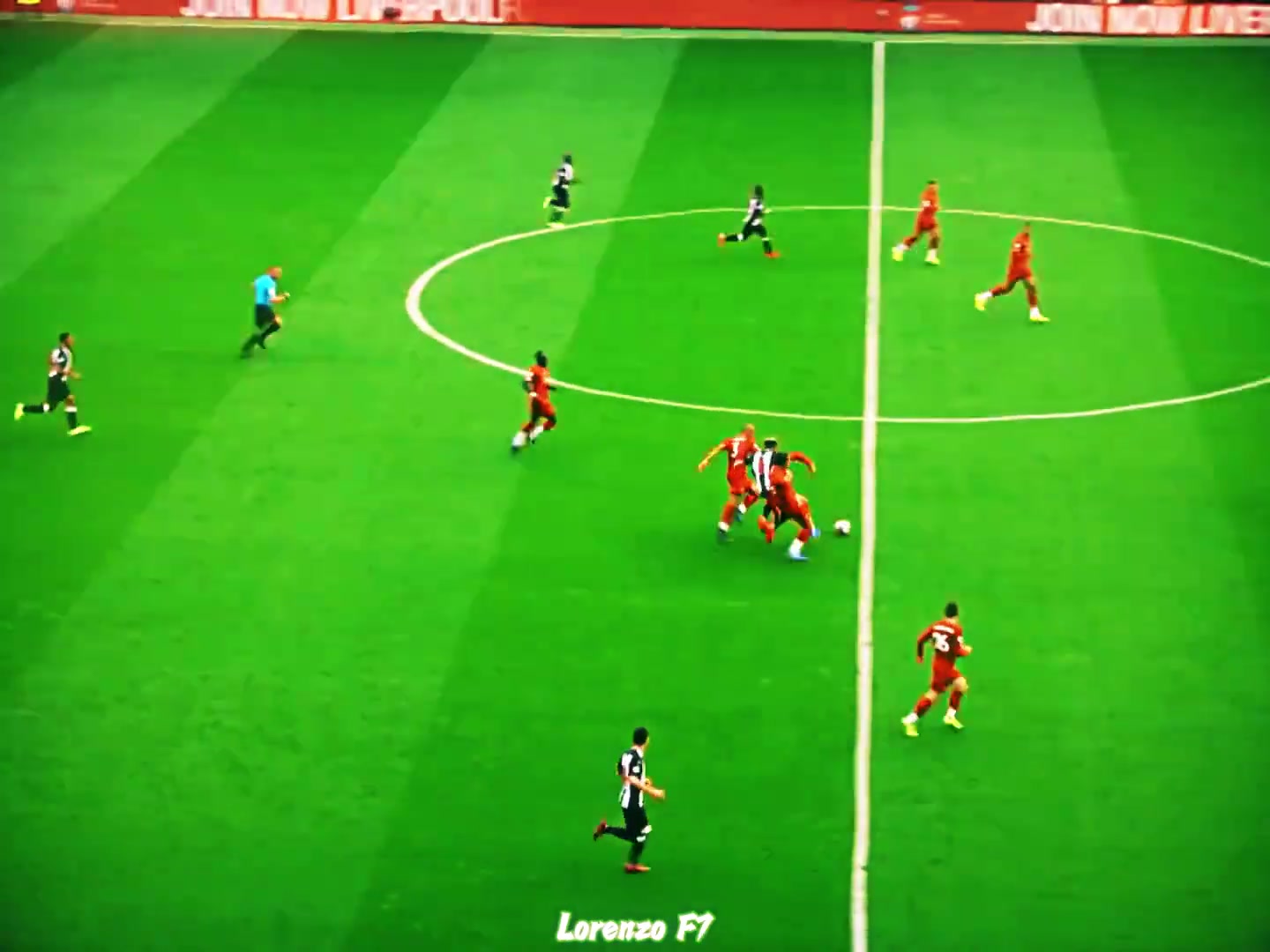 曾经的世一卫30秒带你感受巅峰的范戴克有多强