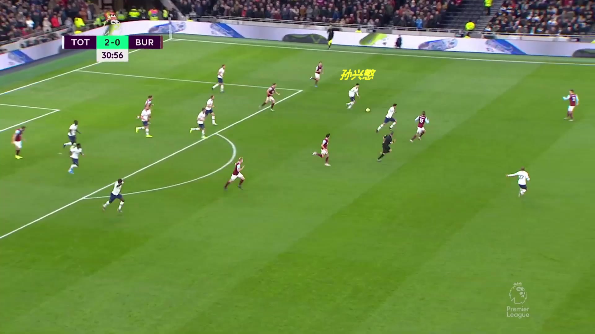 孙兴慜生涯最神进球1V7狂奔80米一条龙破门斩获普斯卡什