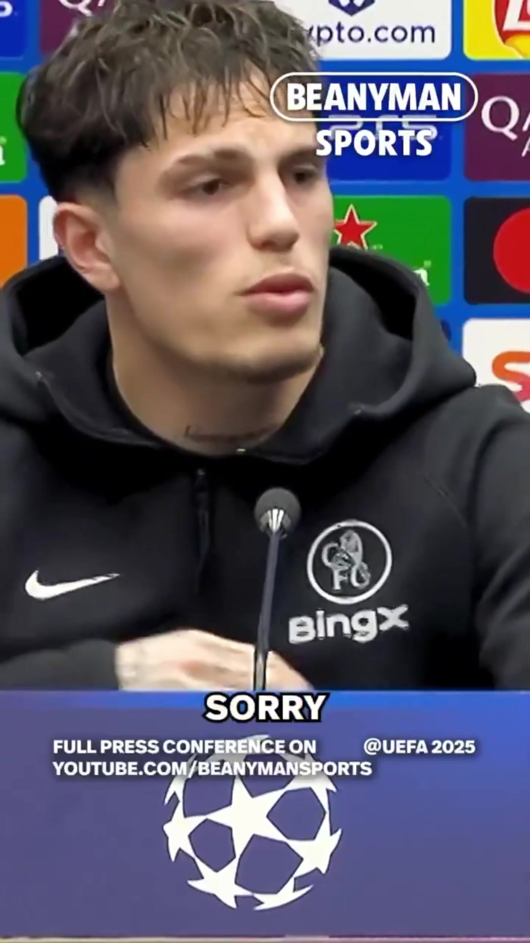 是否对你在曼联的结局有任何遗憾加纳乔没有