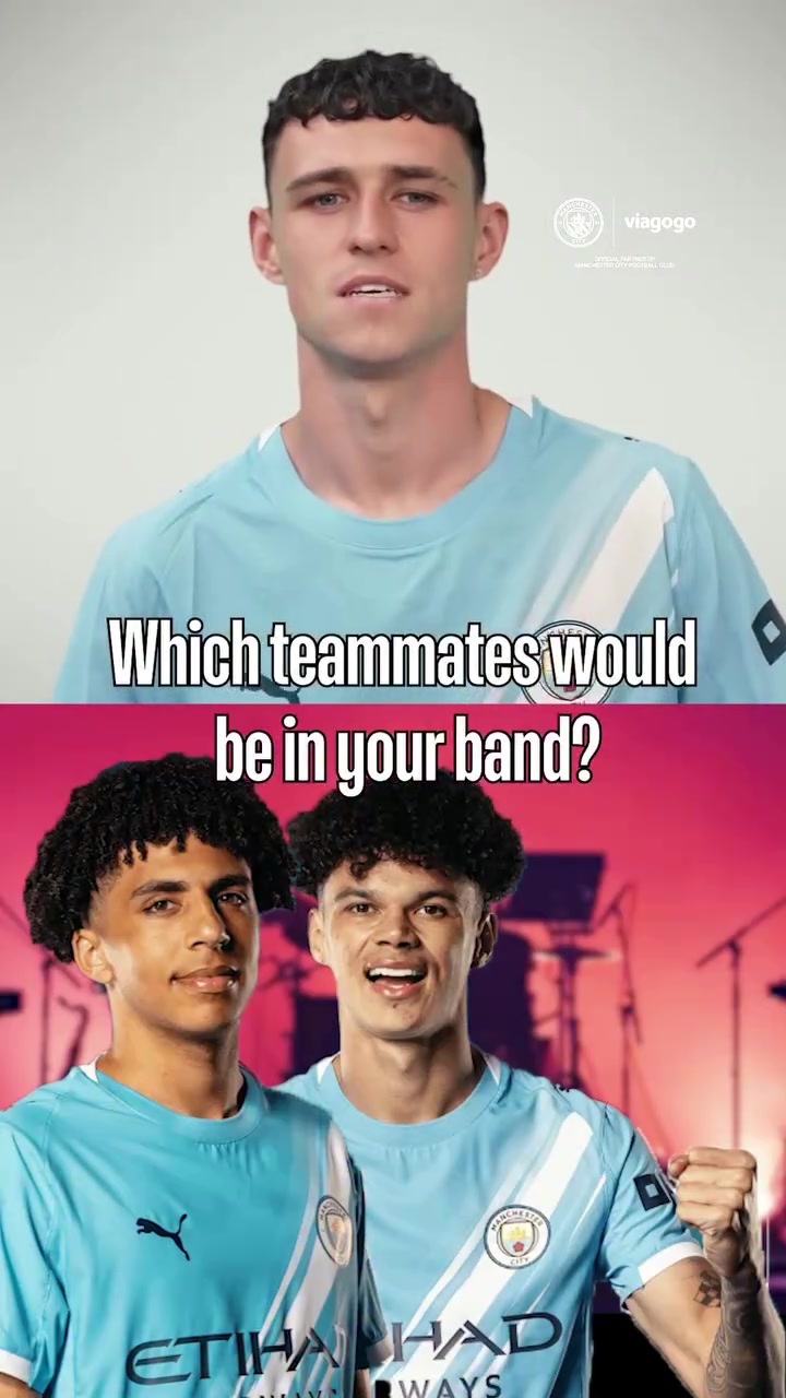 曼城斯特摇滚采访曼城球员你希望哪些队友加入你的乐队