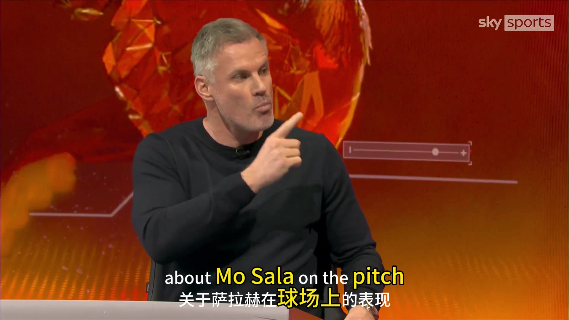 卡拉格萨拉赫你要帮助其他球员不要只盯着自己的数据