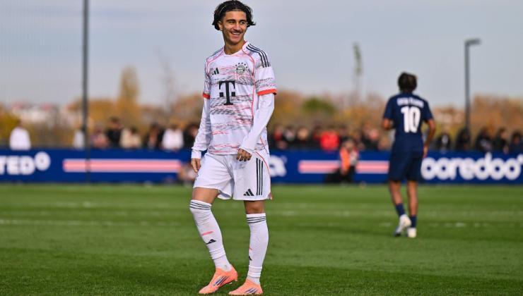 意媒:拜仁天才边锋利契纳或离队,尤文和米兰等队有意争夺