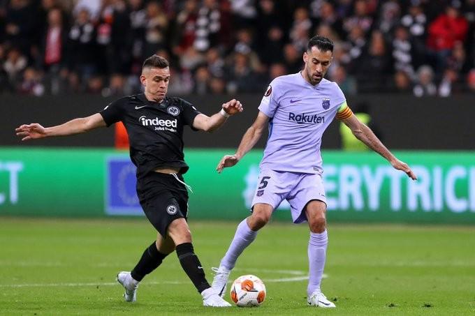 巴萨近20场主场对德国球队16胜,法鹰近6次客战西班牙球队4胜