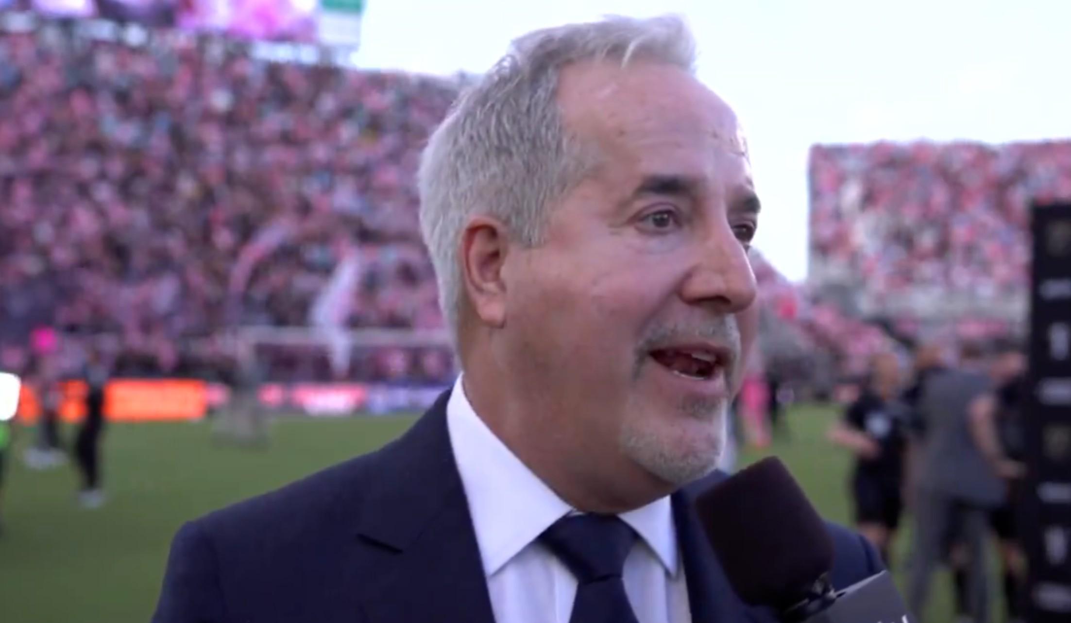 迈阿密国际主席马斯:我们已经找到布斯克茨与阿尔巴的替代者