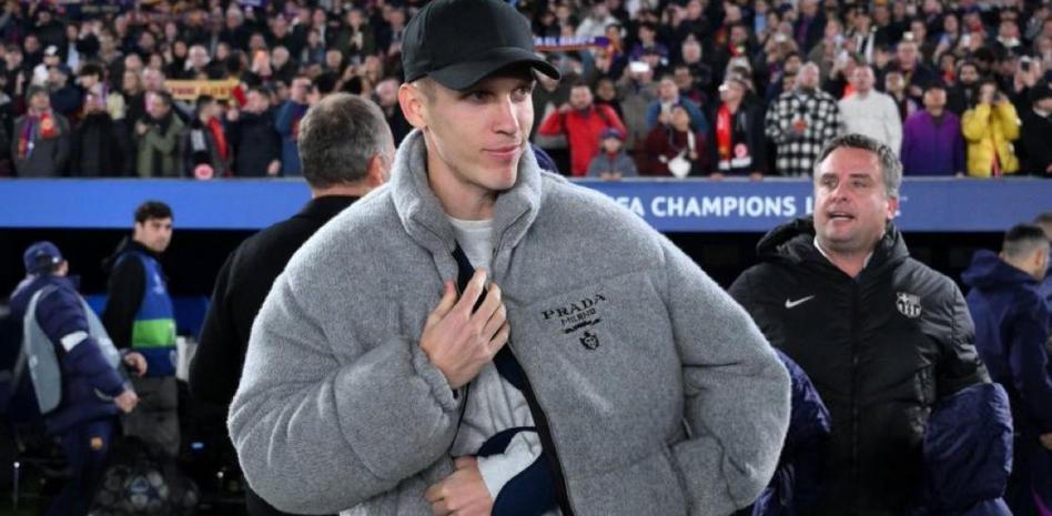 世体:奥尔莫左肩恢复情况良好,预计明年1月4日加泰德比复出