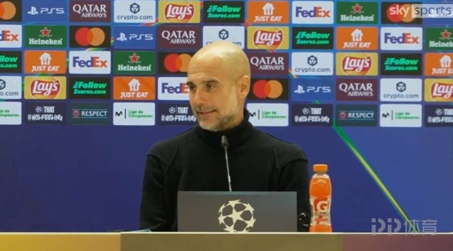 瓜迪奥拉:点球判罚非常明确 吕迪格理应领到第二张黄牌