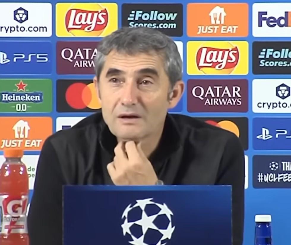 巴尔韦德:巴黎有更明显的得分机会;我们带着胜利的感觉离开