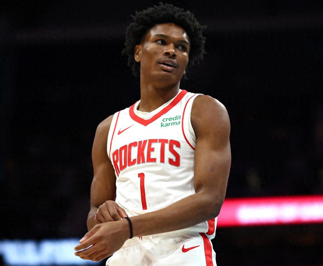 火箭2配角强化深度!霍乐迪攻守兼备最佳第六人,阿门展最佳模式