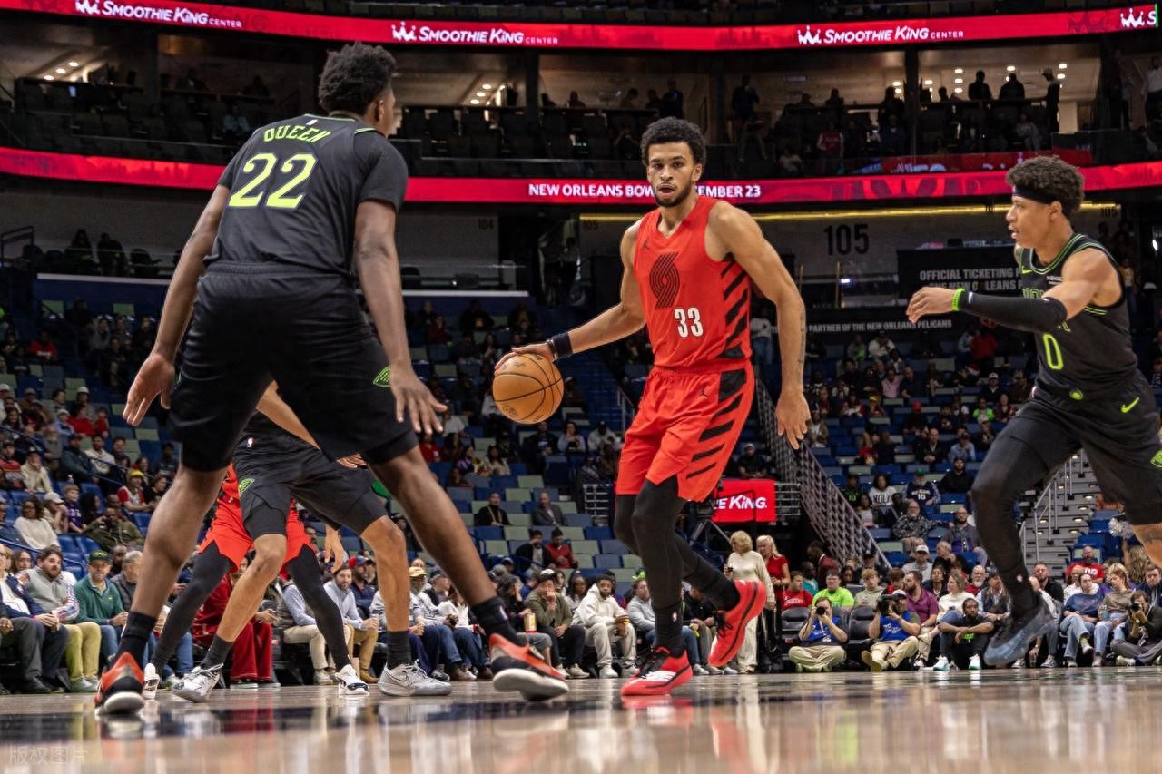 杨瀚森缺阵!鹈鹕集体爆发三将砍20+ 大胜开拓者终结7连败