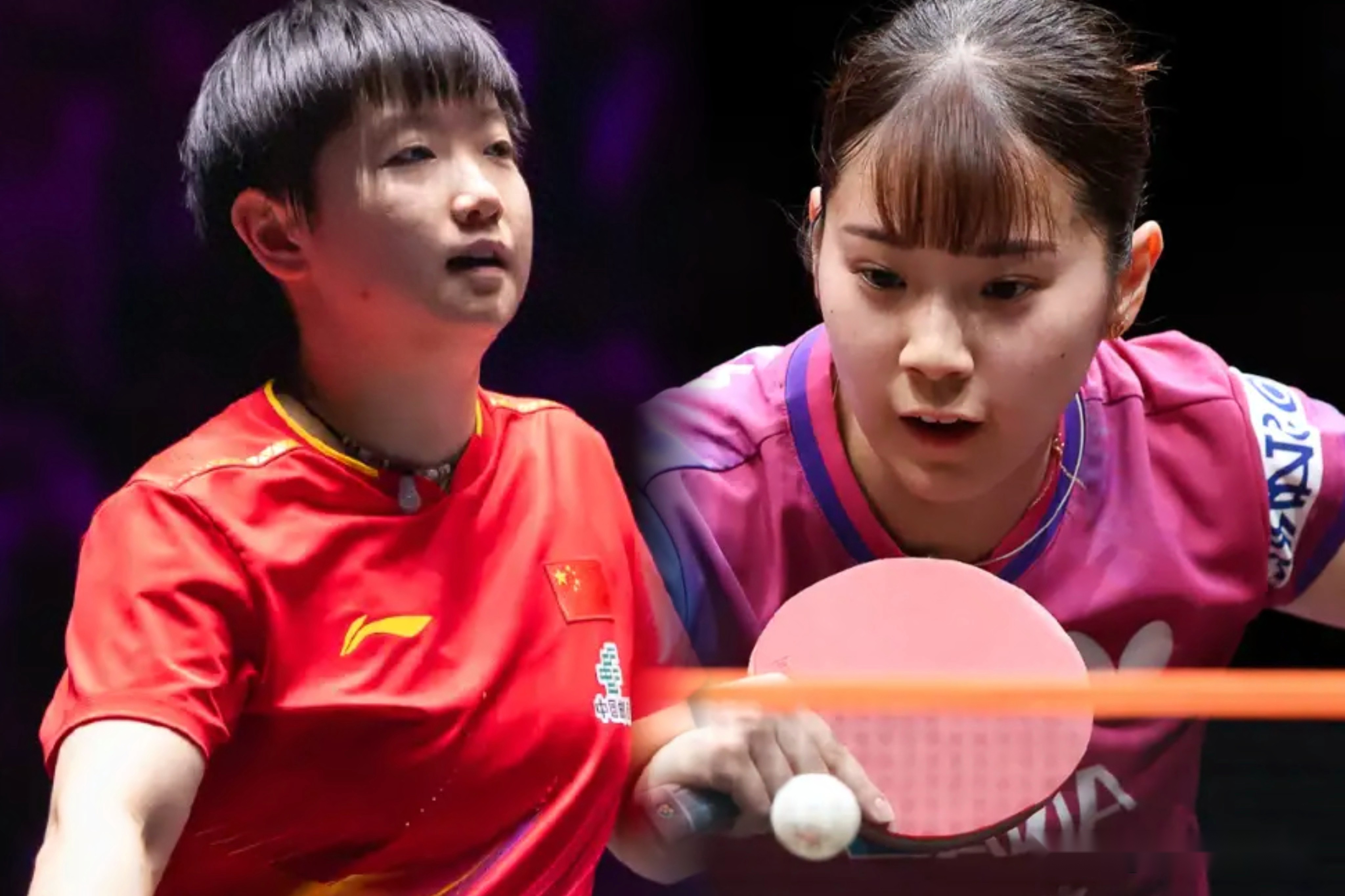 WTT总决赛12月12日赛程:孙颖莎、蒯曼2场抗日,王楚钦VS勒布伦